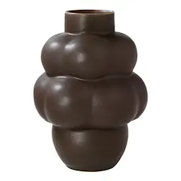 Louise Roe Copenhagen Balloon Vase 04 Keramikk 32 cm Brun