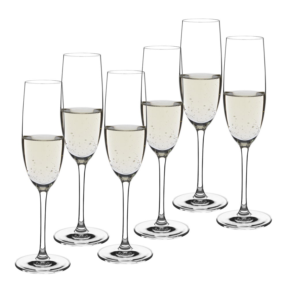 Modern House - Sontell Champagneglas 18 cl 6-pack