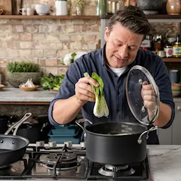 Jamie Oliver Jamie Oliver Gryte 24 cm med lokk 5,2 L  hover