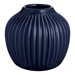 Kähler Design Hammershøi Vase 12,5 cm Indigo  