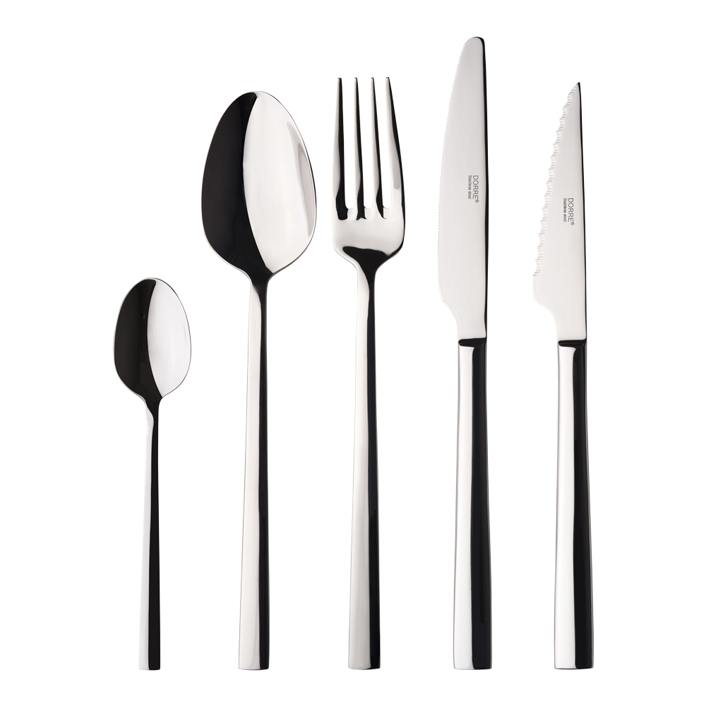 Dorre - Victoria Bestickset 30 delar slät