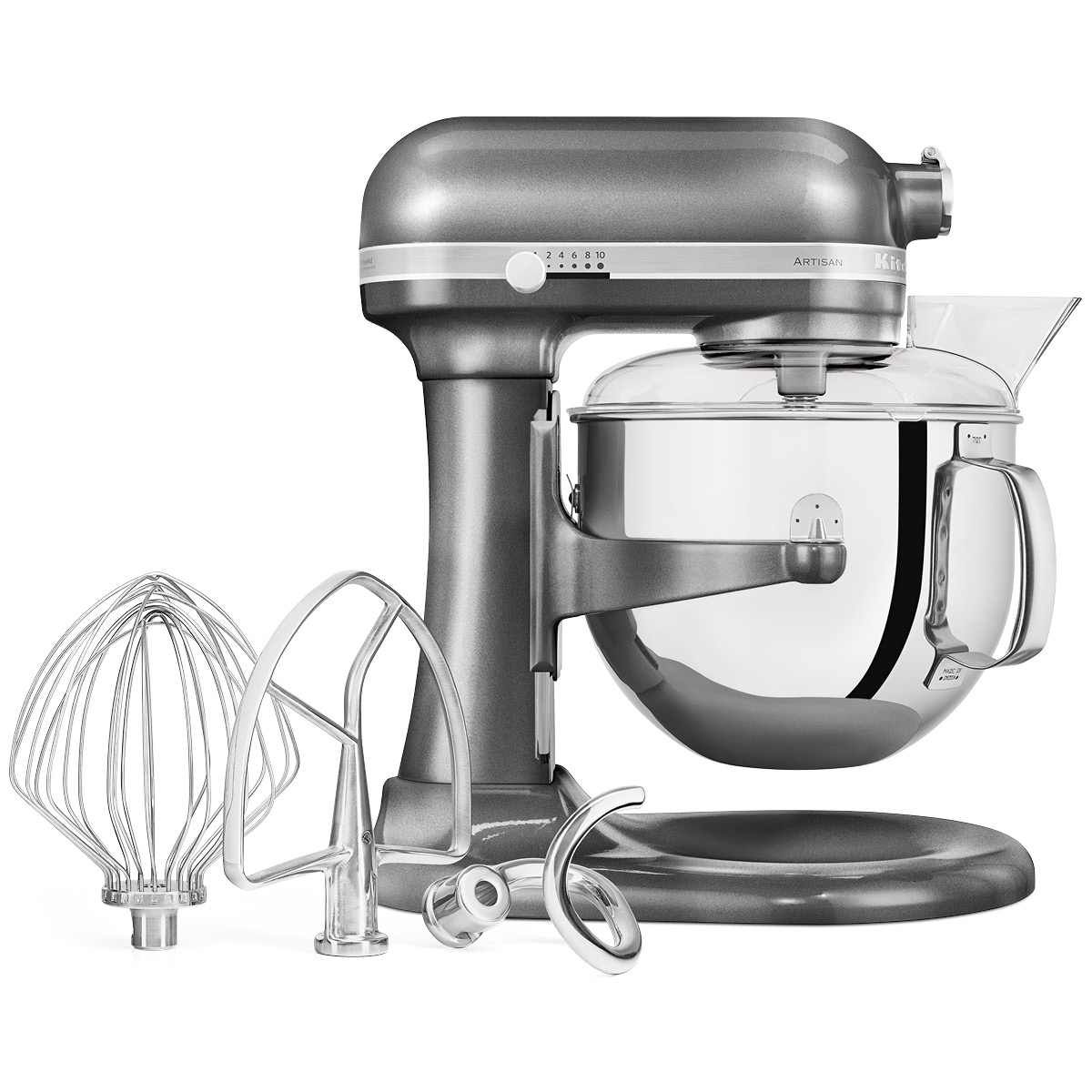 KitchenAid - KitchenAid Artisan Yleiskone 6,9 L Grafit Metallic
