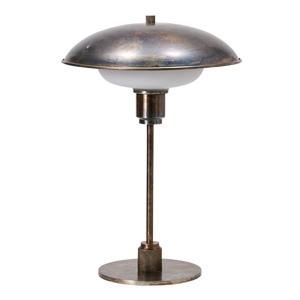 House Doctor – Boston Bordslampa 42×30 cm Antikbrun