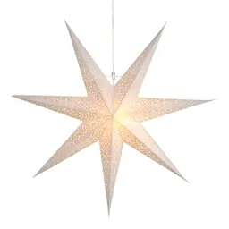 Star Trading Dot Valotähti 70 cm Valkoinen 