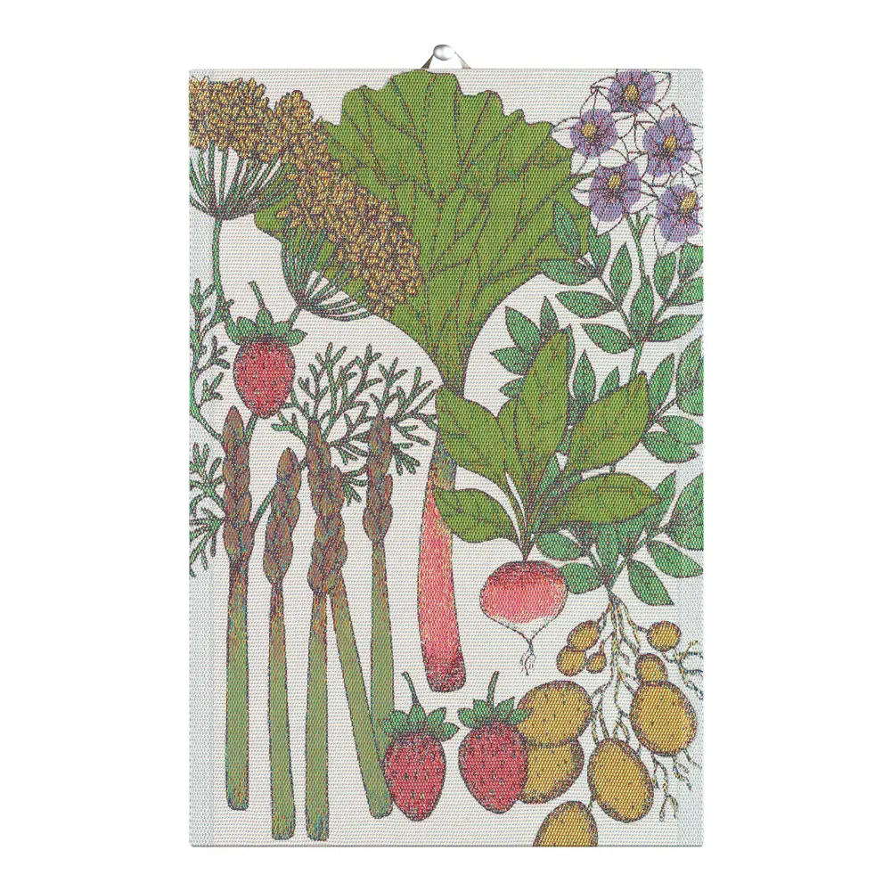 Sommarprimörer Käsipyyhe 40x60 cm Monivärinen