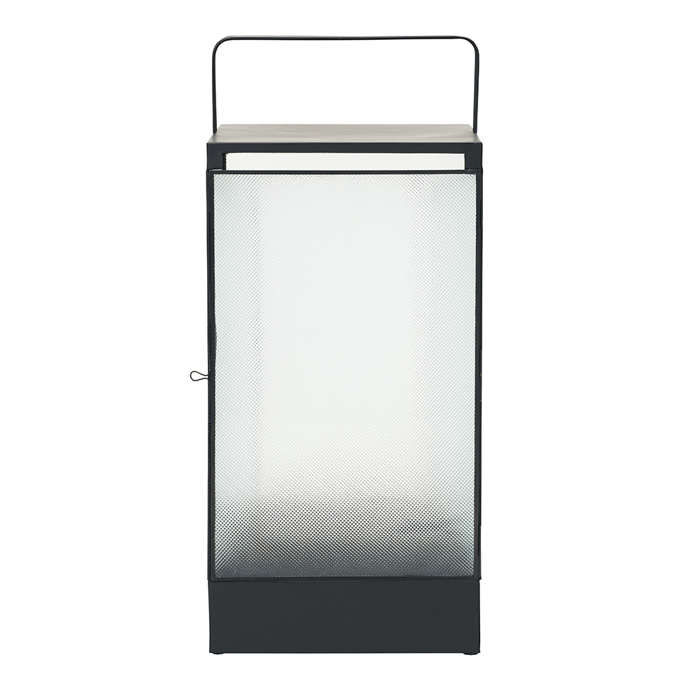 House Doctor - Blaze Lykta 27x50 cm Svart