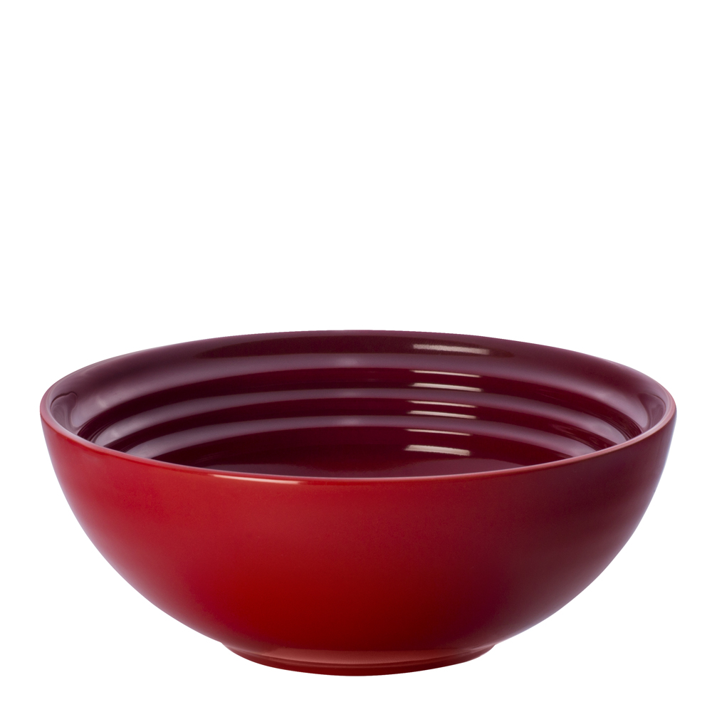 Le Creuset – SignatureTallrik Stengods 16 cm Cerise