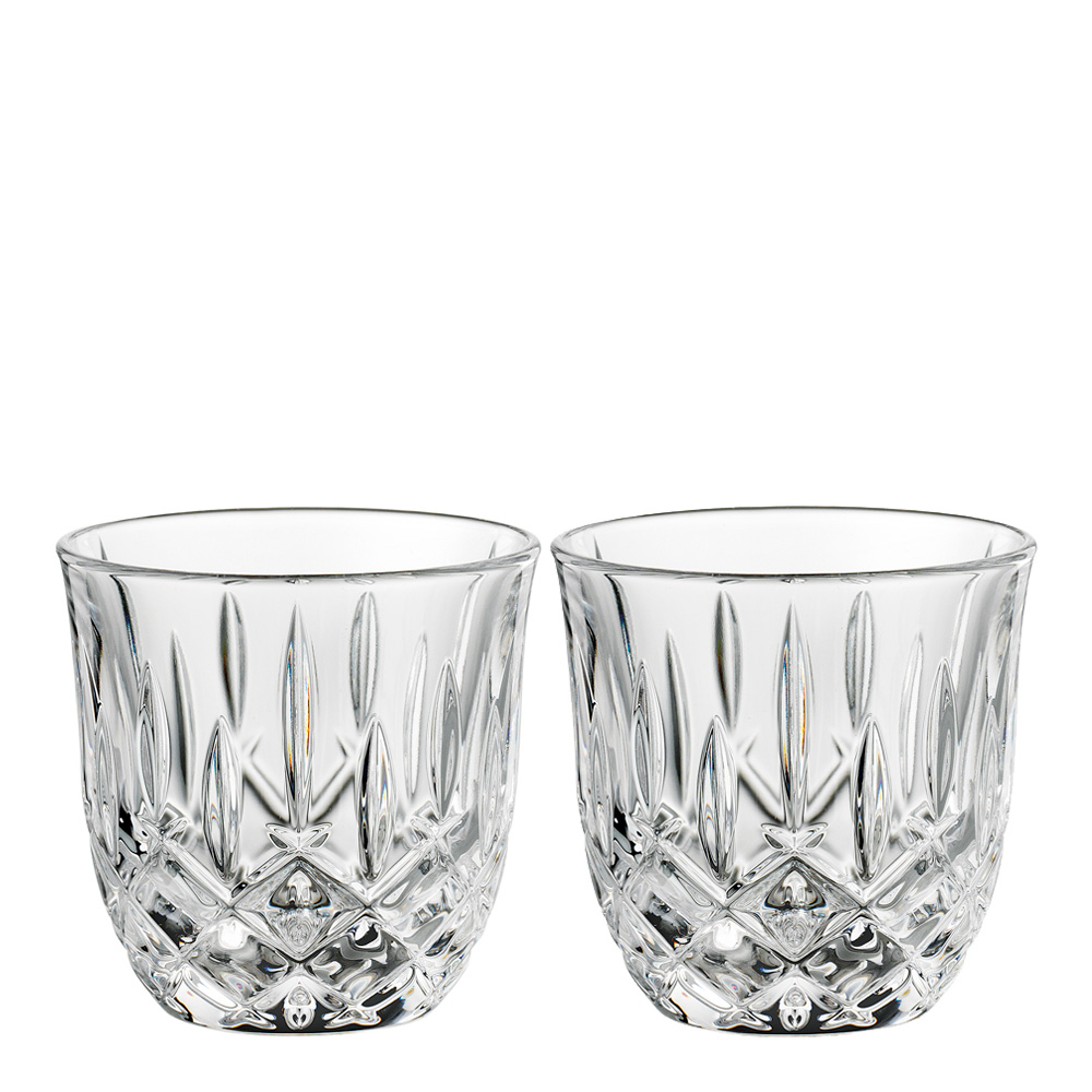 Nachtmann - Noblesse espresso glass 9 cl 2 stk klar