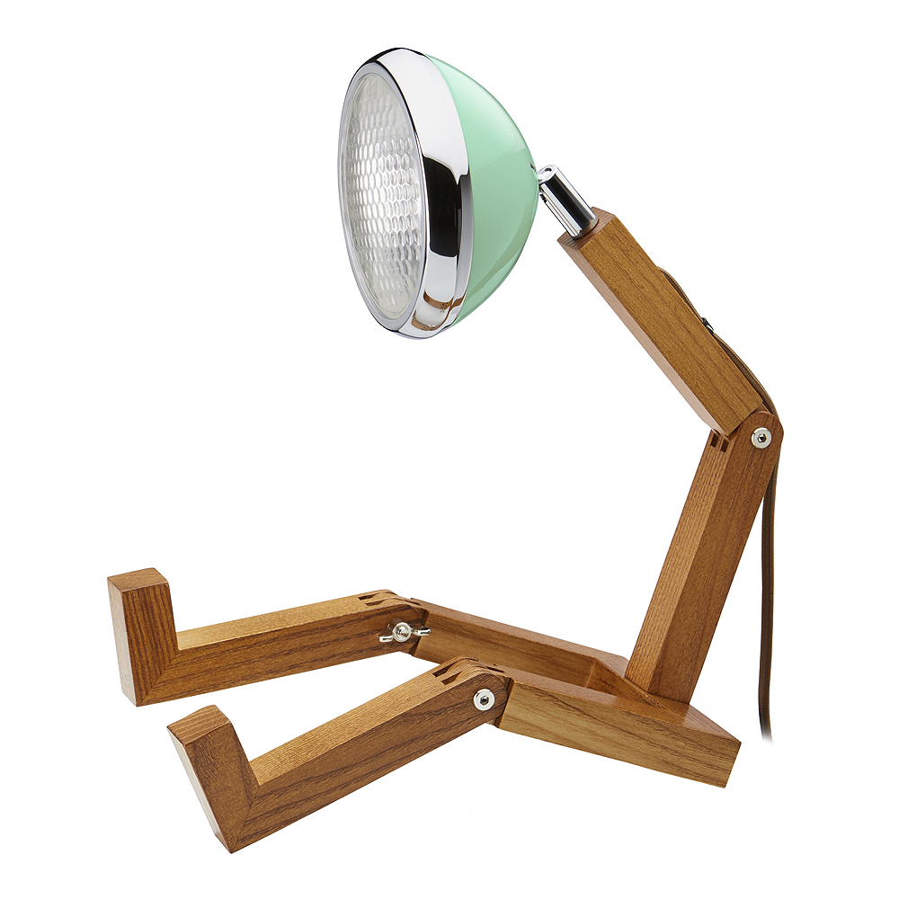 Piffany Copenhagen - Mr Wattson Lampa LED Tiffany Green