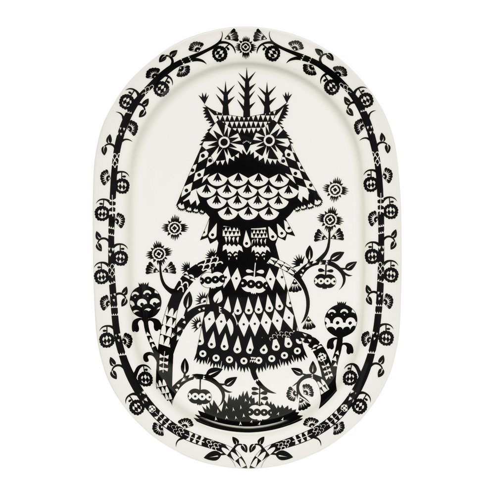 Läs mer om Iittala - Taika Fat 41 cm Svart