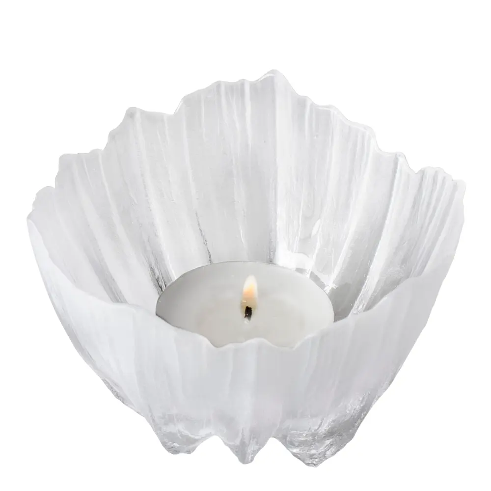 Anemone Kynttilälyhty 9 cm Valkoinen 