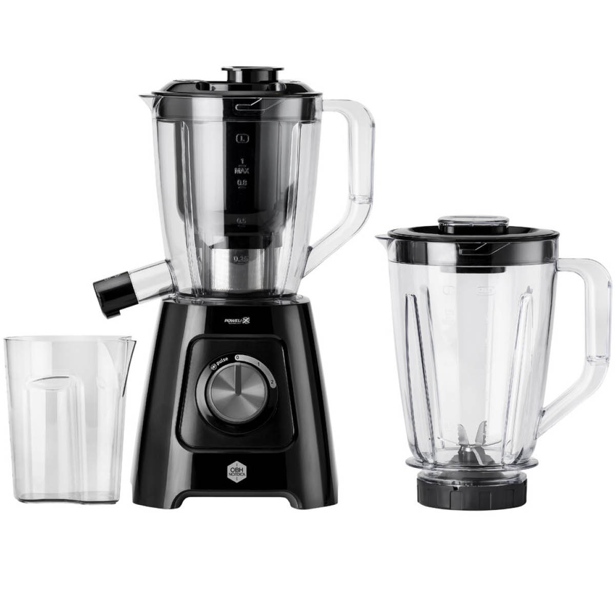 OBH Nordica - Blendforce 2-I-1 Juicer/Blender 1,25L