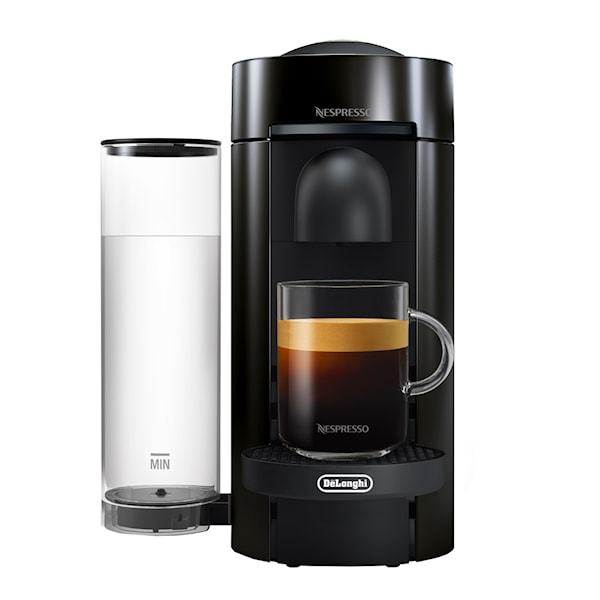 Nespresso Nespresso VertuoPlus Flat Top Kaffemaskin ENV150 Svart