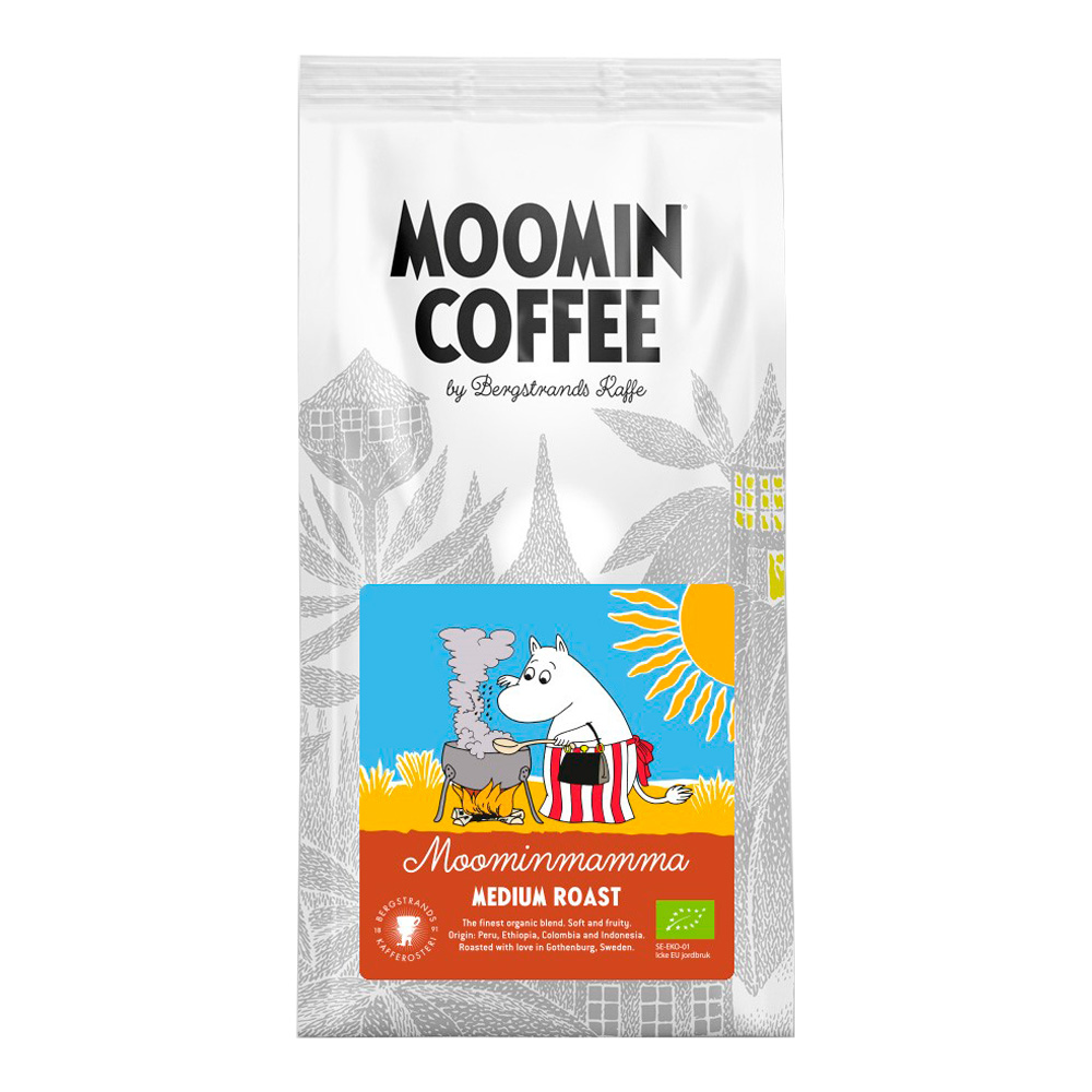 Bergstrands Kafferosteri – Muminmamman Kaffe Mellanrost Eko 250 g