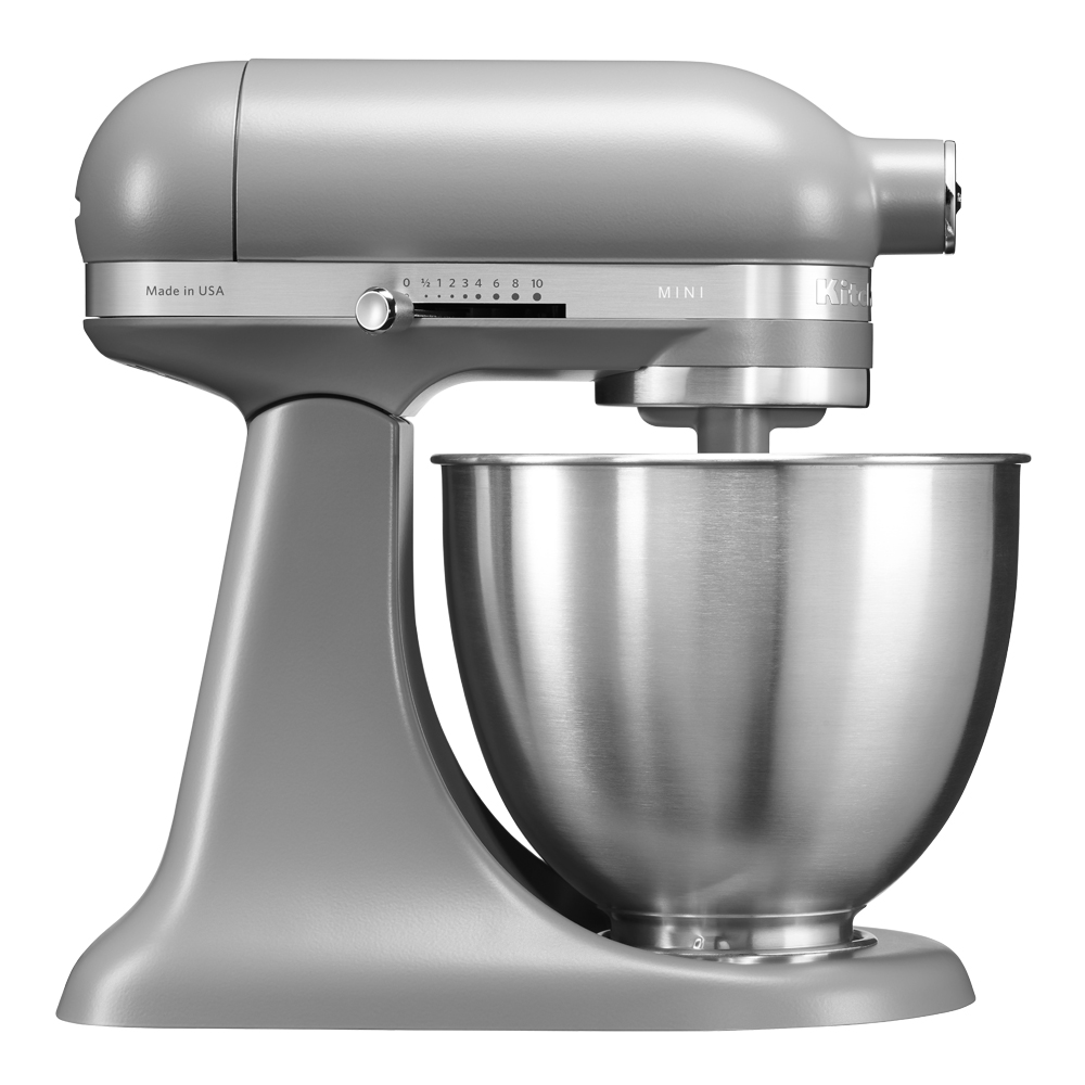 KitchenAid – KitchenAid Artisan Miniköksmaskin 3,3 L Grå matt