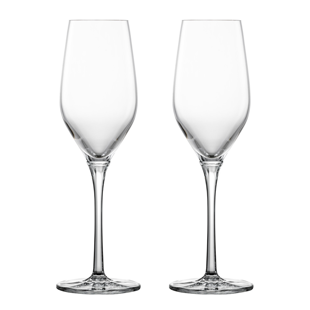 Zwiesel - Roulette Champagneglas 30 cl 2-pack Klar