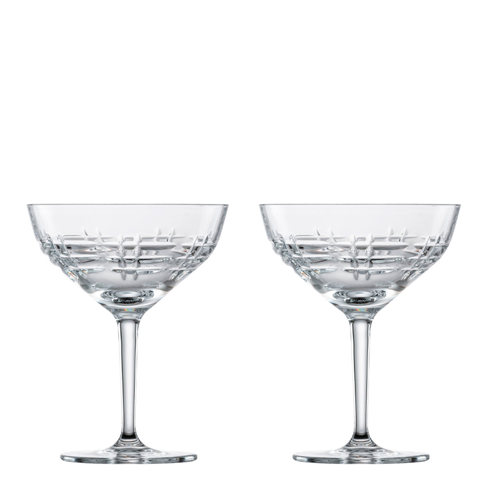 Zwiesel – Bar Cocktailglas 20 cl 2-pack Klar
