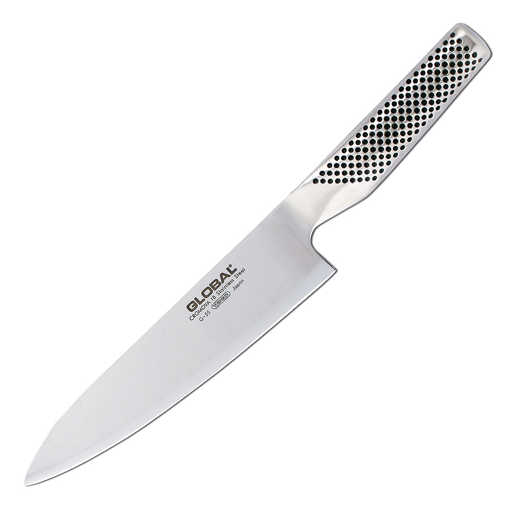 Global - Classic kokkekniv G-55 18 cm