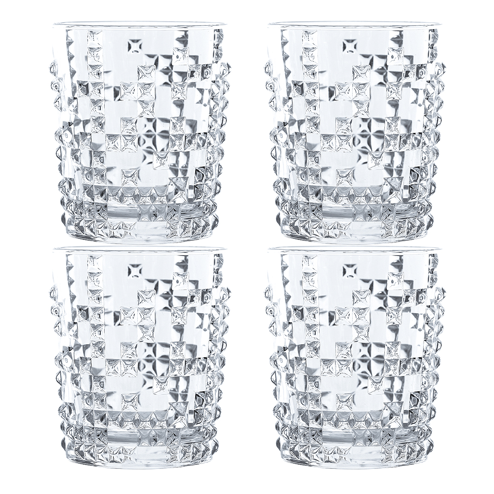 Läs mer om Nachtmann - Punk Tumbler 34 cl 4-pack