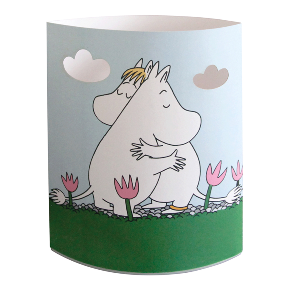 Pluto Design - Nattlampa Mumin 13x16 cm Kram