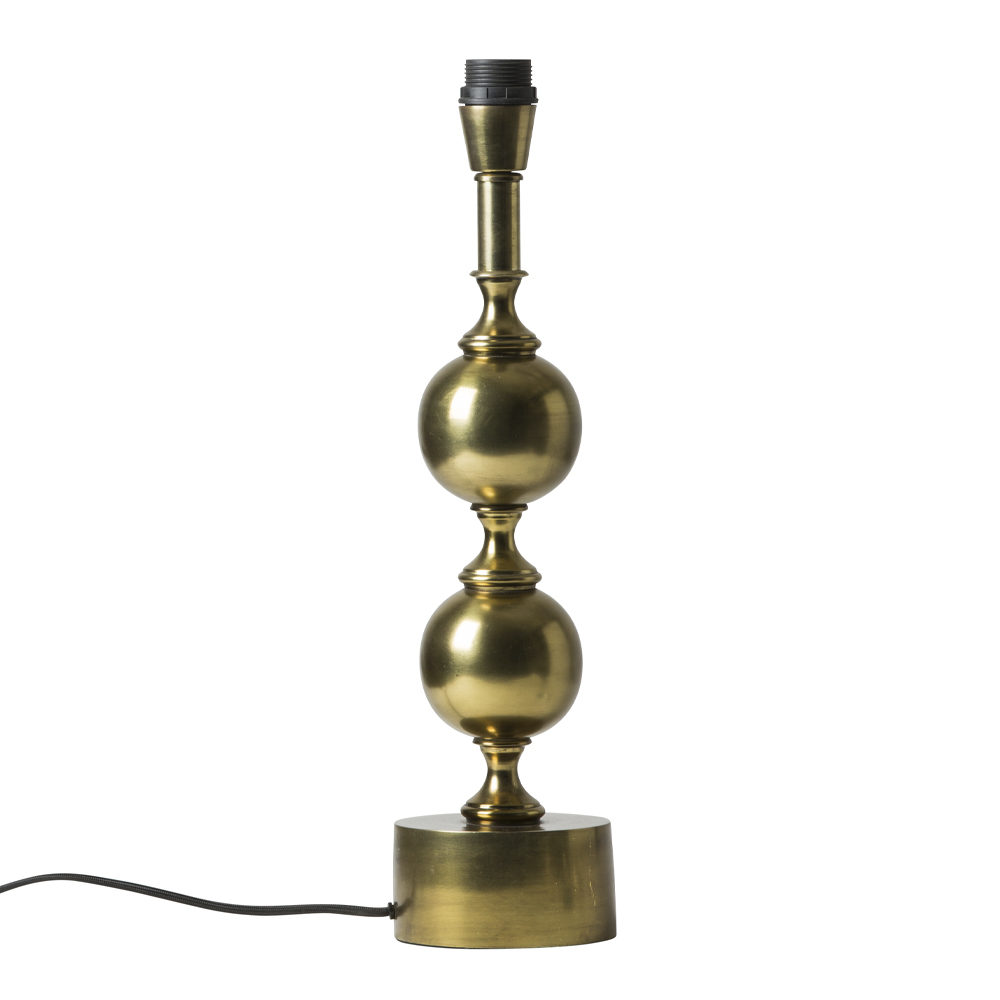 Watt & Veke – Deborah Lampfot 50 cm Mässing