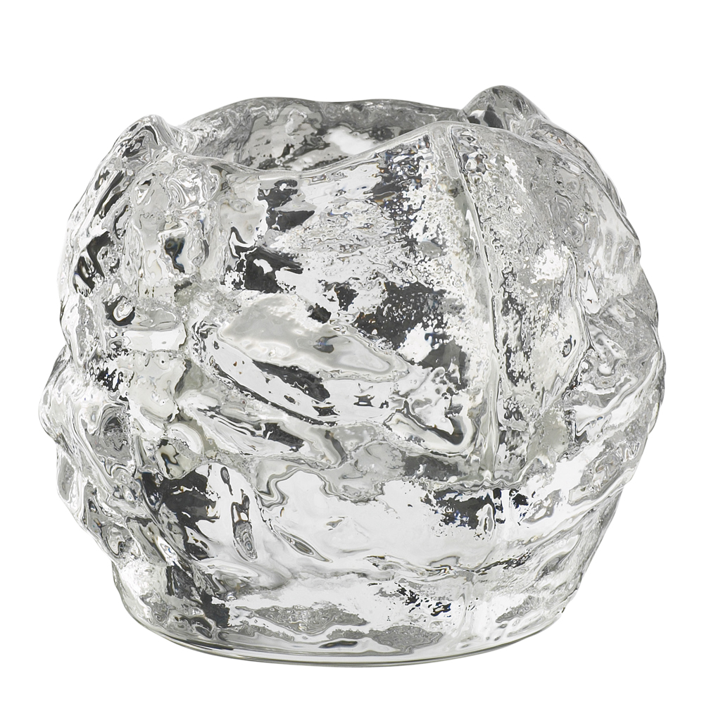 Kosta Boda - Snowball votive lysestake 6 cm