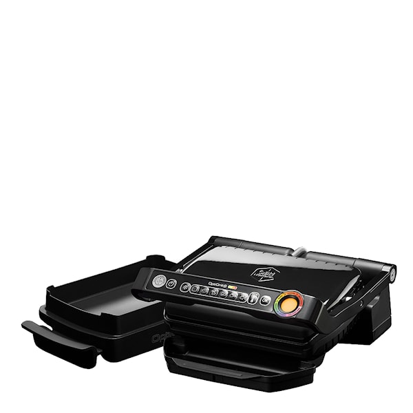 OptiGrill+ Bordsgrill med bricka Svart 