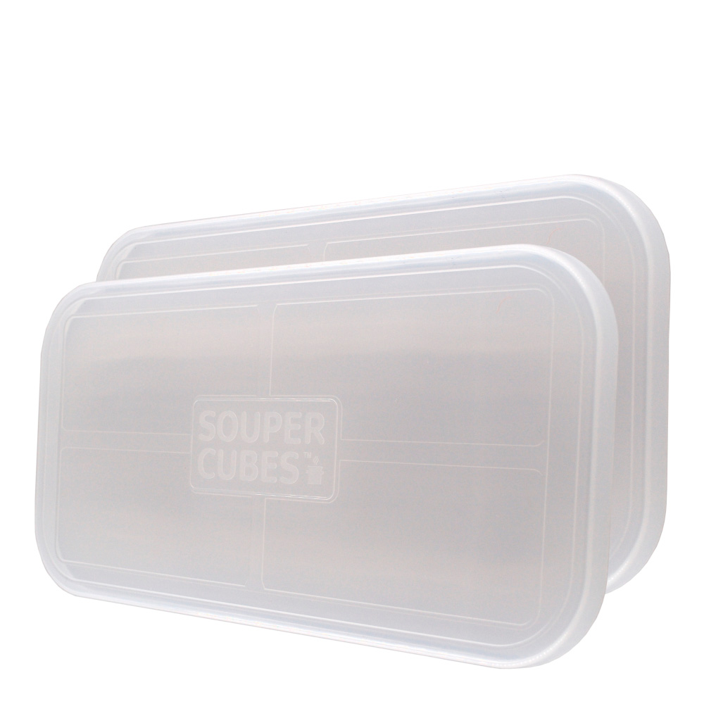 Läs mer om Souper Cubes - Lock Souper Cubes 2-pack Klar