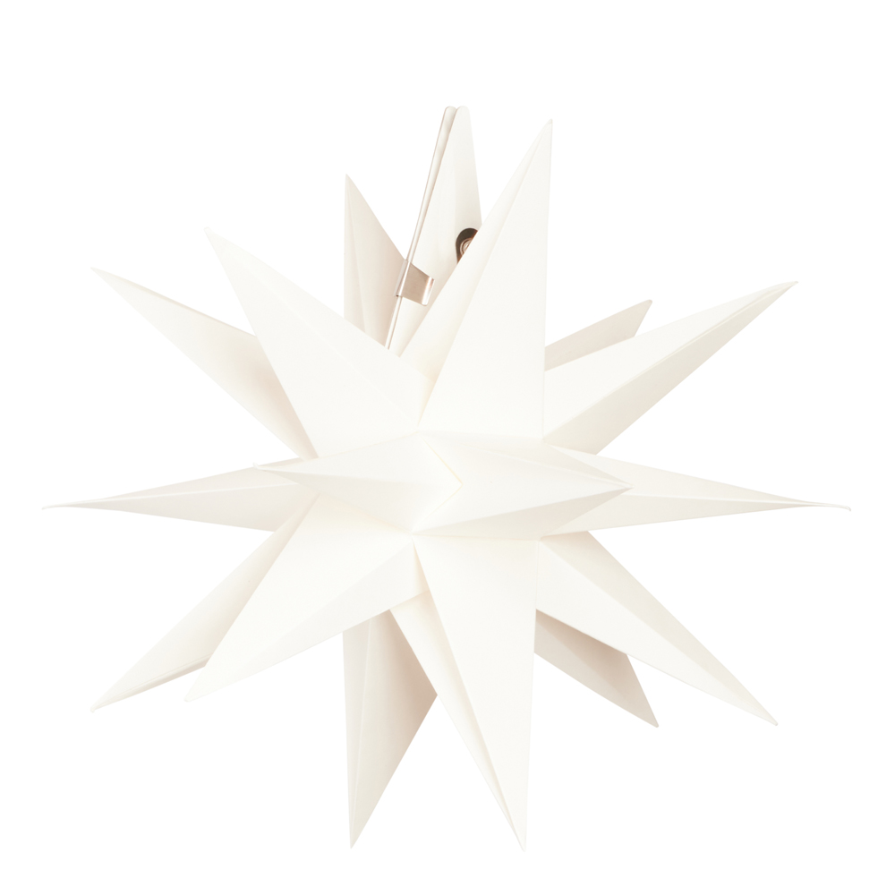 Watt & Veke - Sputnik Valotähti 30 cm Valkoinen
