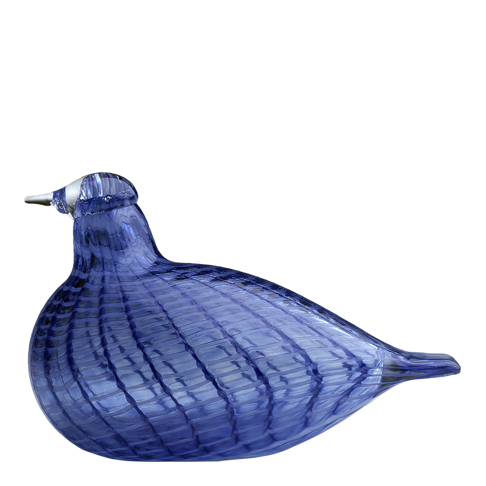 Iittala – Birds by Toikka Blå Fjäder 13×8,5 cm