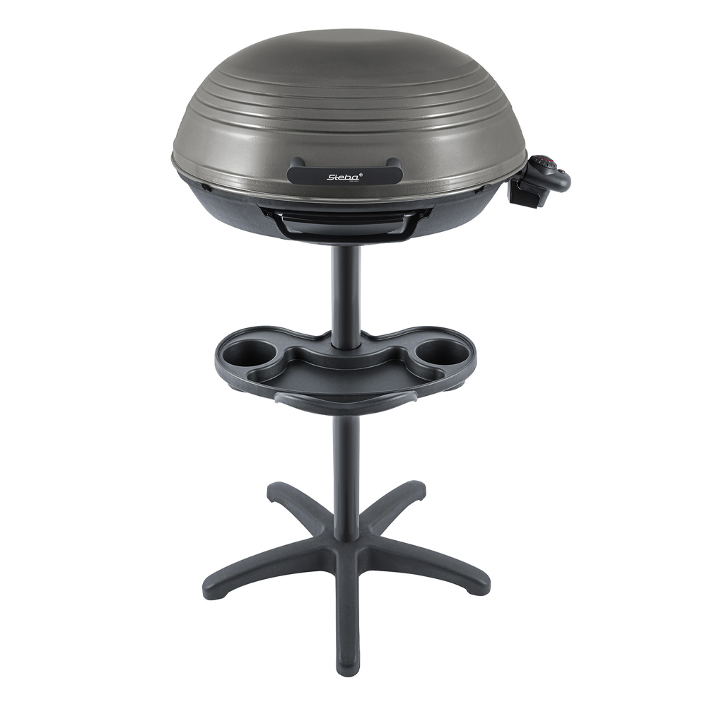 Steba BBQ Grilli Ø48 cm Musta/Harmaa