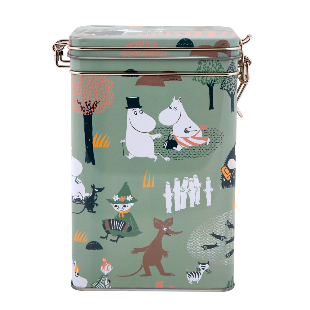 Martinex - Moomin by Martinex Kahvipurkki Muumi Metsäretki Vihreä