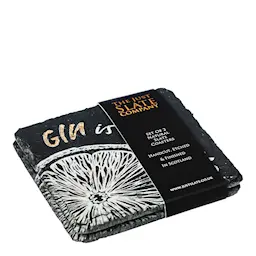 The Just Slate Company Glasunderlägg Gin is My Tonic 2-pack 