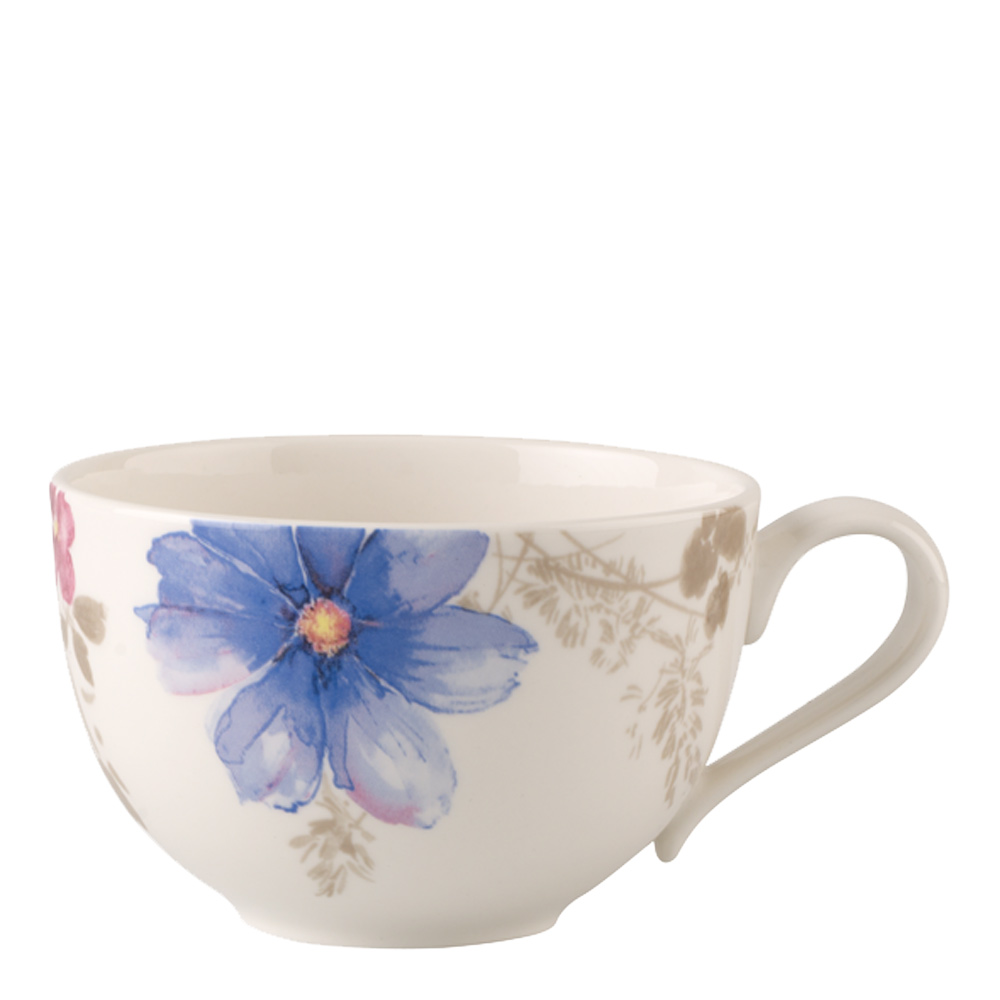 Läs mer om Villeroy & Boch - Mariefleur Gris Frukostkopp 39 cl