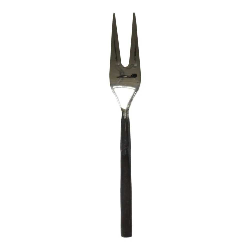Steel Tarjoiluhaarukka kiillottamaton 12 cm