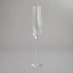 Vintage Champagneglas Alstermo Bruk