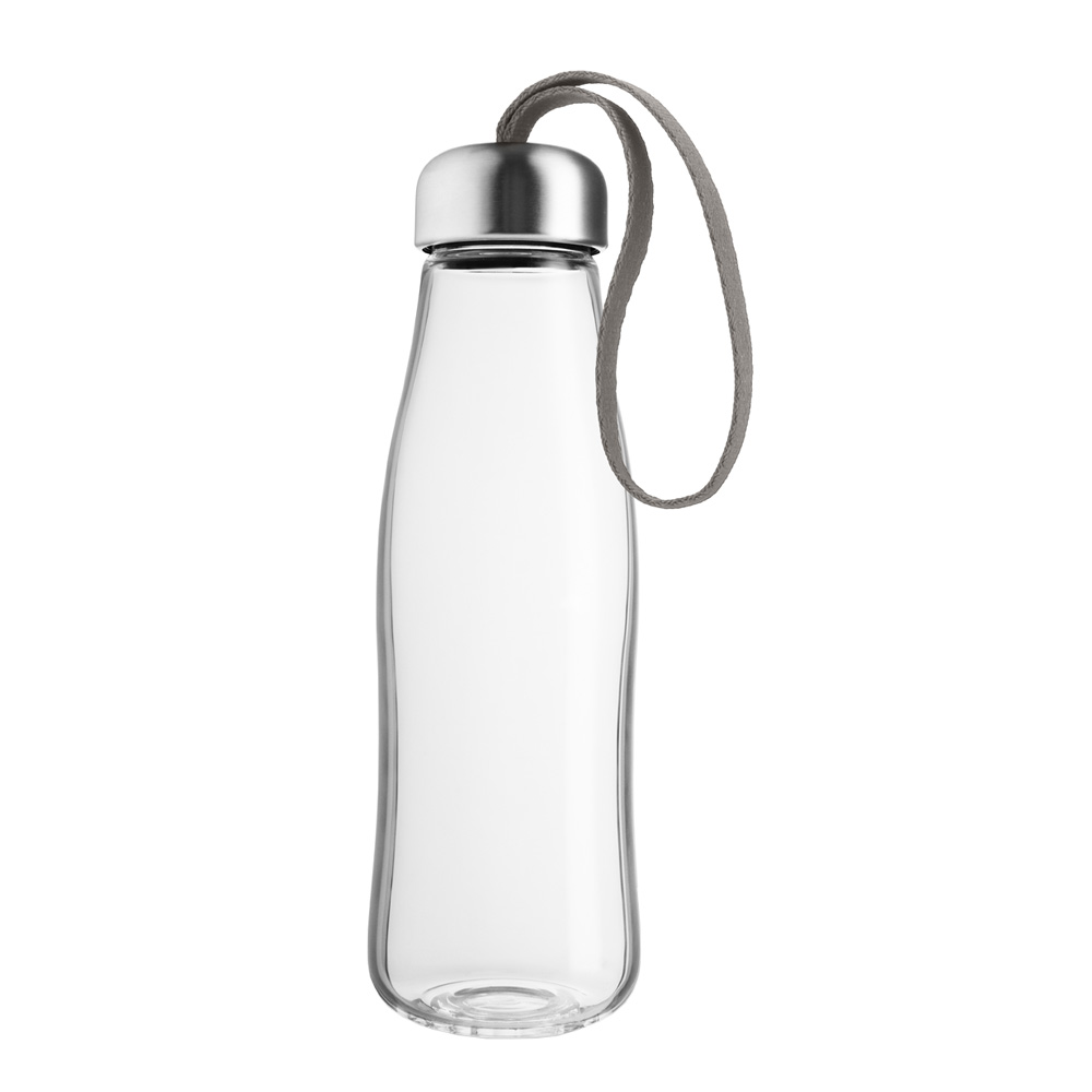 Eva Solo - Dricksflaska Glas 0,5 L Taupe