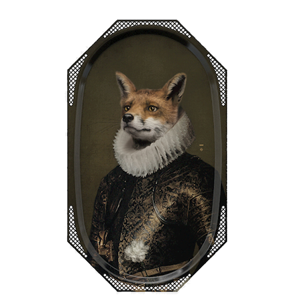 Ibride - Bricka Le Renard 55x33 cm