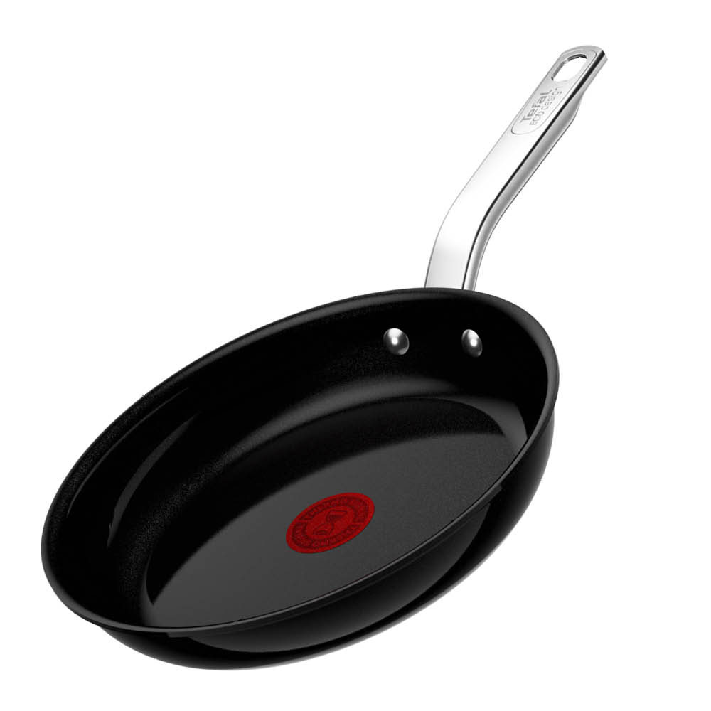 Läs mer om Tefal - Renew+ Stekpanna 28 cm Svart