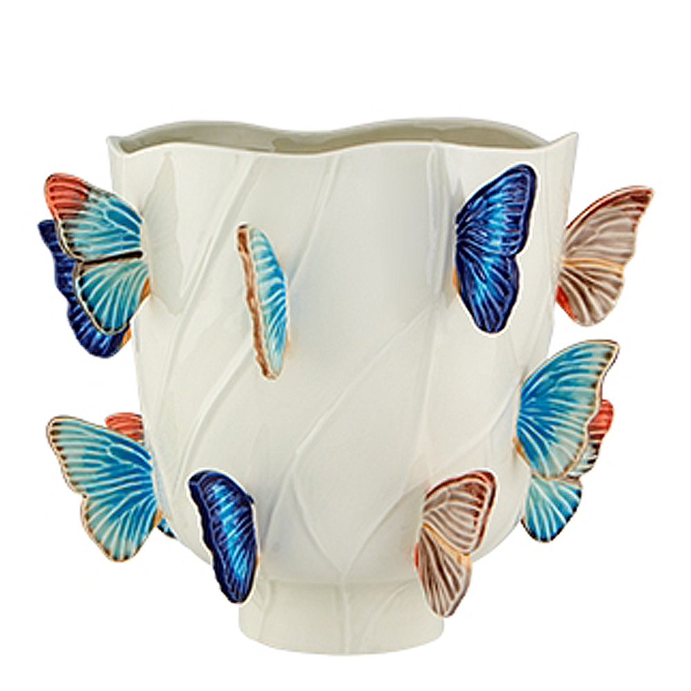 Bordallo Pinheiro – Cloudy Butterfly Vas 36 cm
