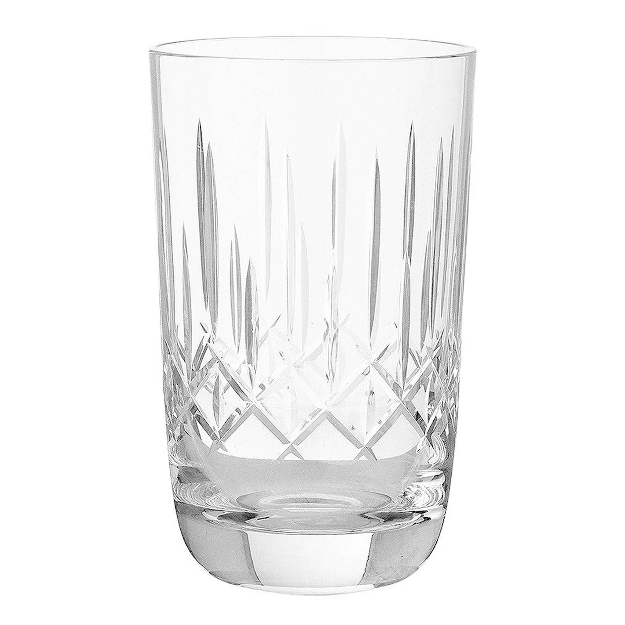 Louise Roe Copenhagen Crystal Glass Gin- & Tonic Lasi Kirkas 