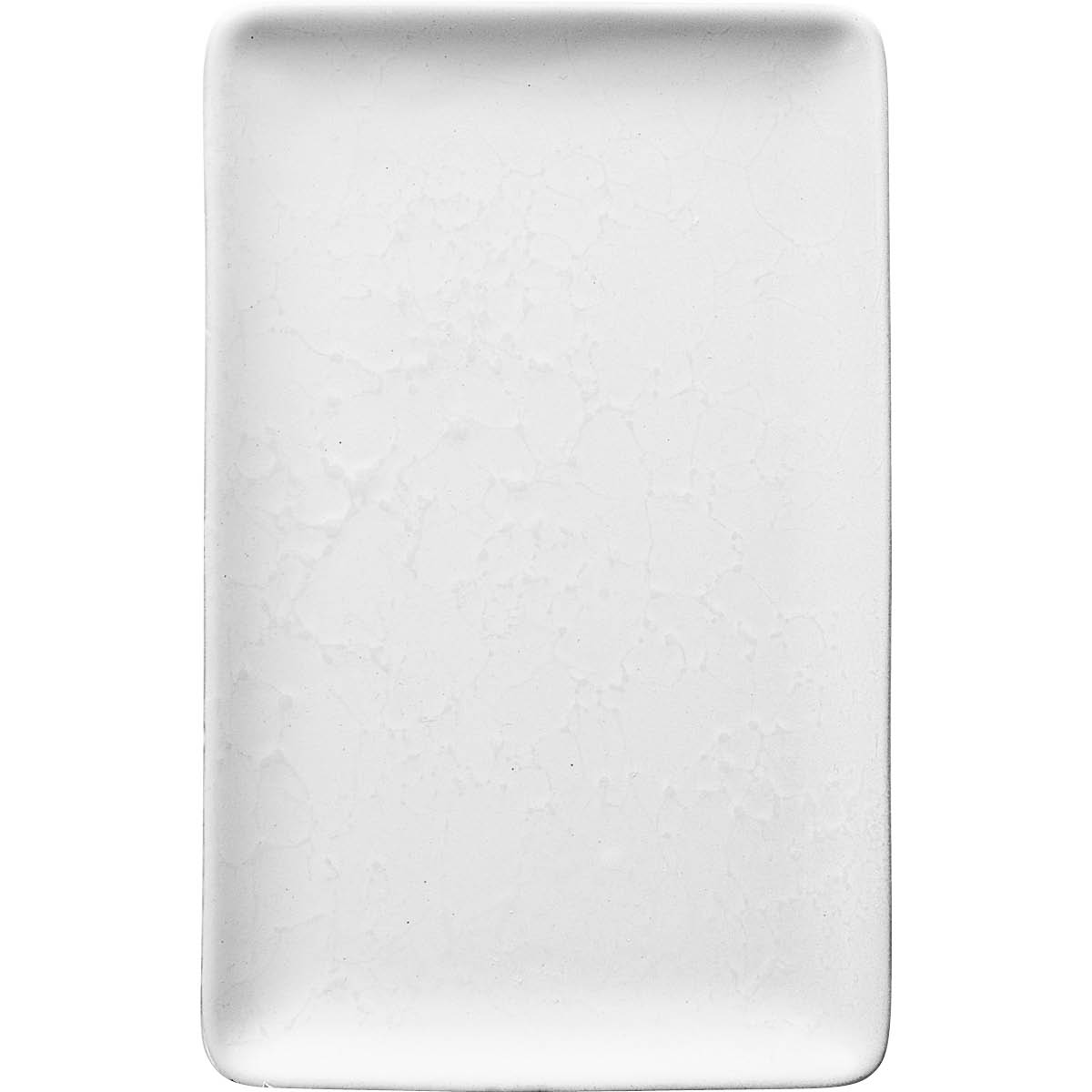 Aida – Raw Crafted Arctic White Tallrik 23×15 cm