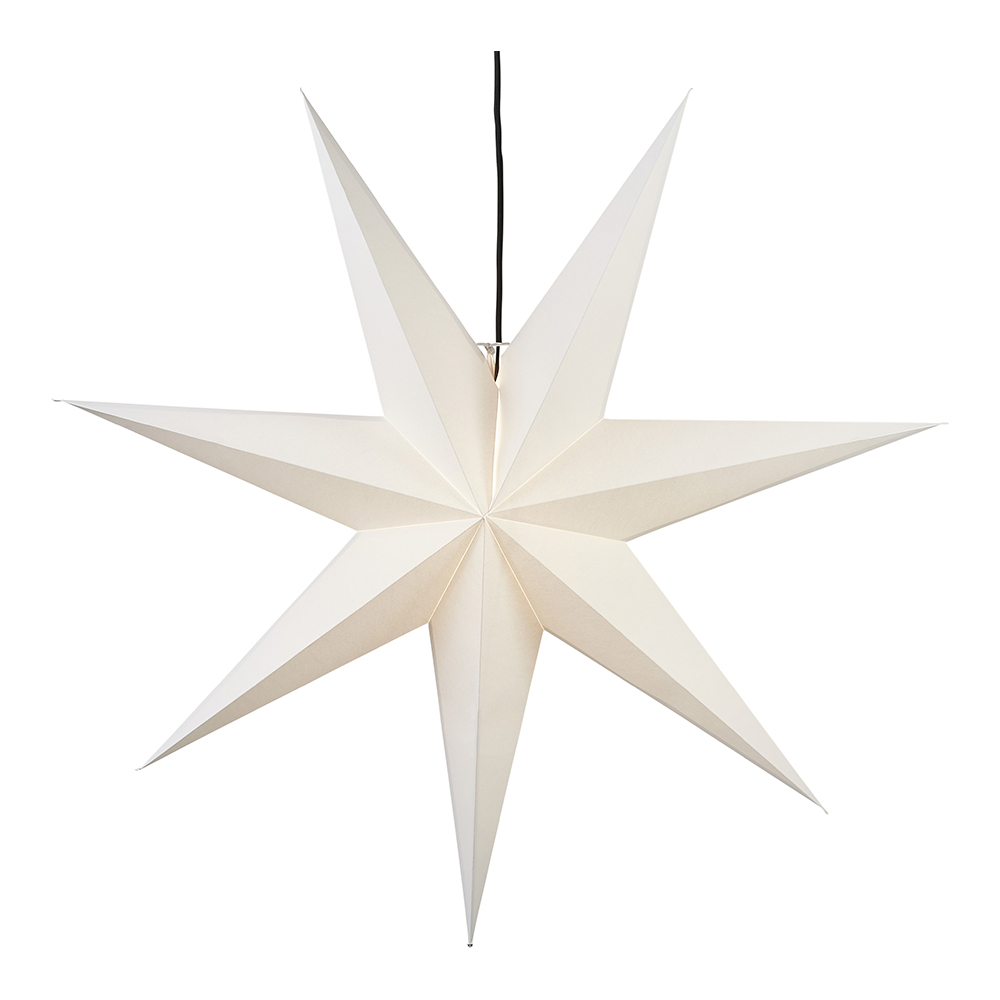 Star Trading – Frozen Julstjärna 100 cm Vit
