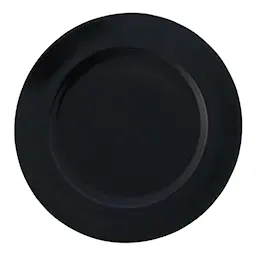 Magnor Noir Assiett 22 cm Svart