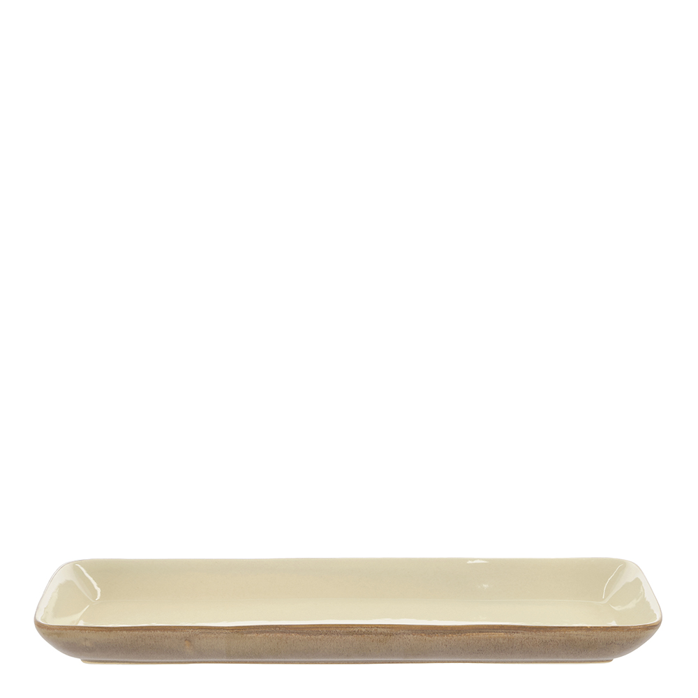 Bitz – BITZ Serveringsfat 38×14 cm Wood/Sand