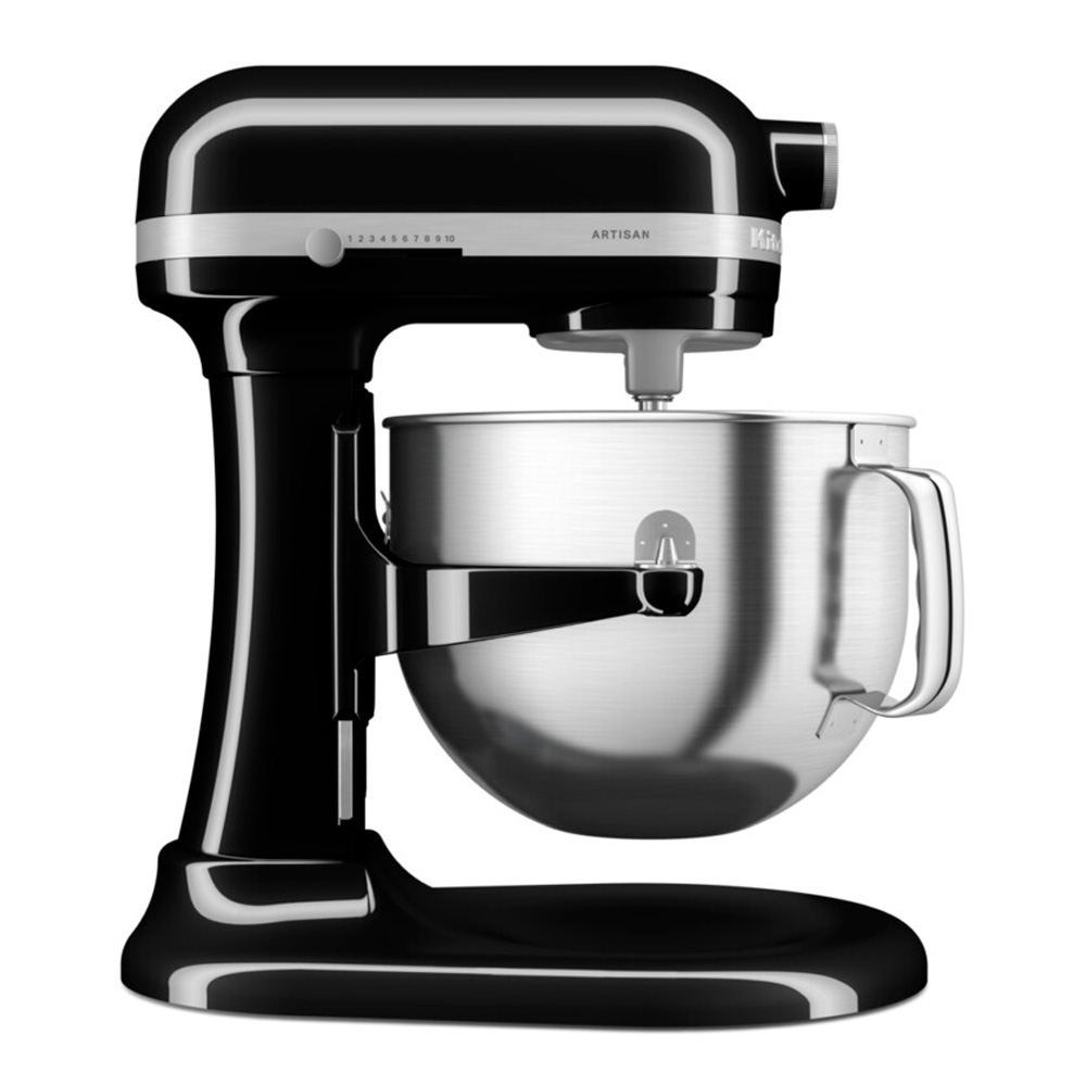 Läs mer om KitchenAid - KitchenAid Artisan Köksmaskin 6,6 L 5KSM70SHXEOB Svart