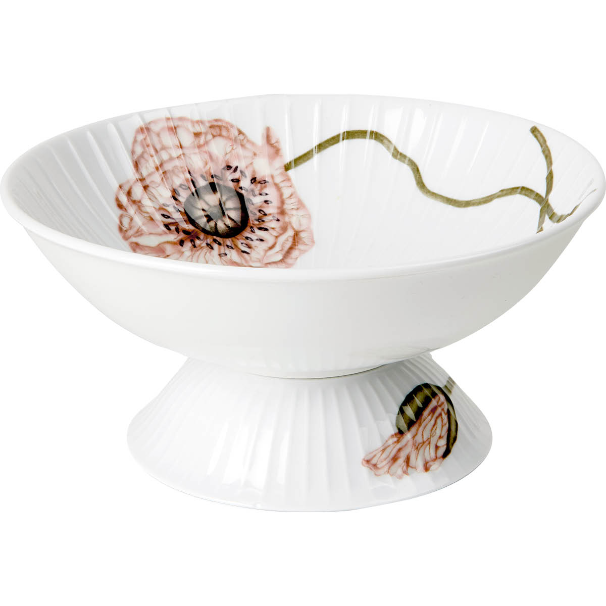 Kähler Design - Hammershøi Poppy Kulho 16 cm Valkoinen