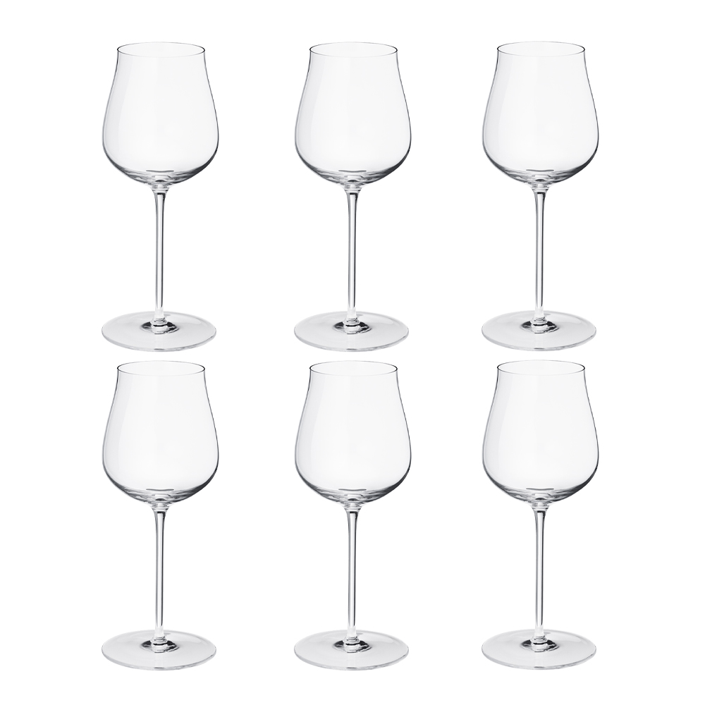 Läs mer om Georg Jensen - Sky Vitvinsglas 35 cl 6-pack