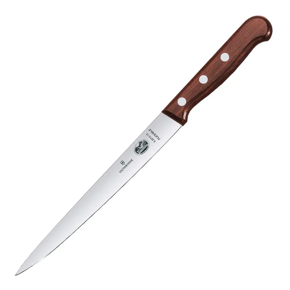 Fiskefiletkniv fleksibel 18 cm kebony