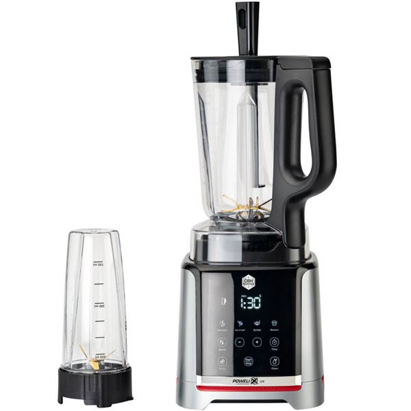 OBH Nordica – Infiny Mix+ Blender 1600W Silver/Svart